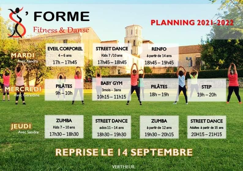 S'FORME PLANNING